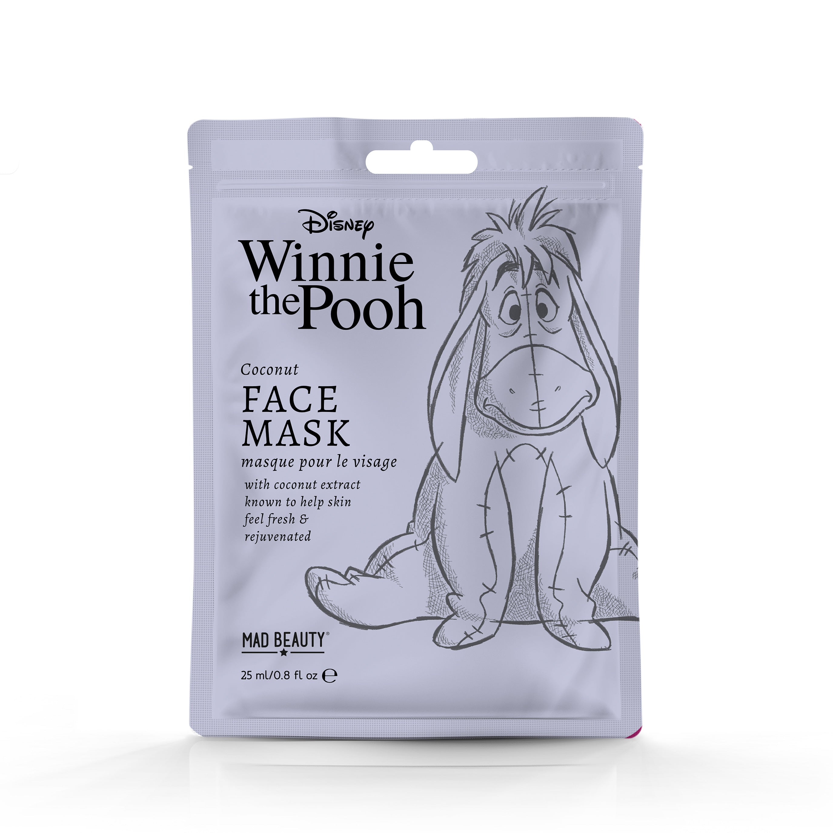 Mascarilla Winnie The Pooh USDW-FG4676-12