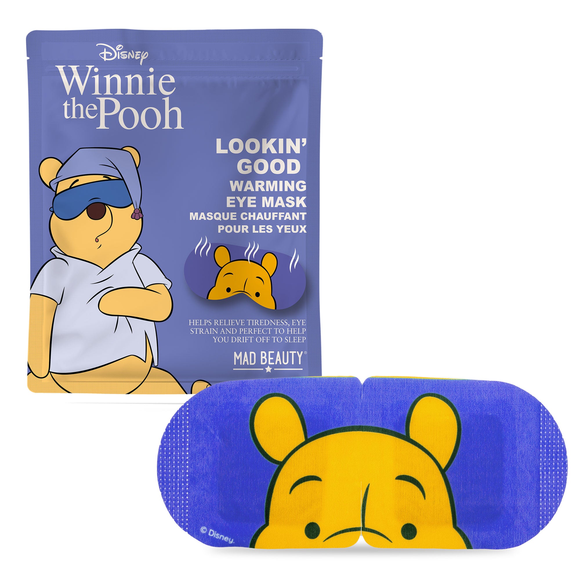Mascarilla para ojos Winnie the Pooh DWTP-22439-12
