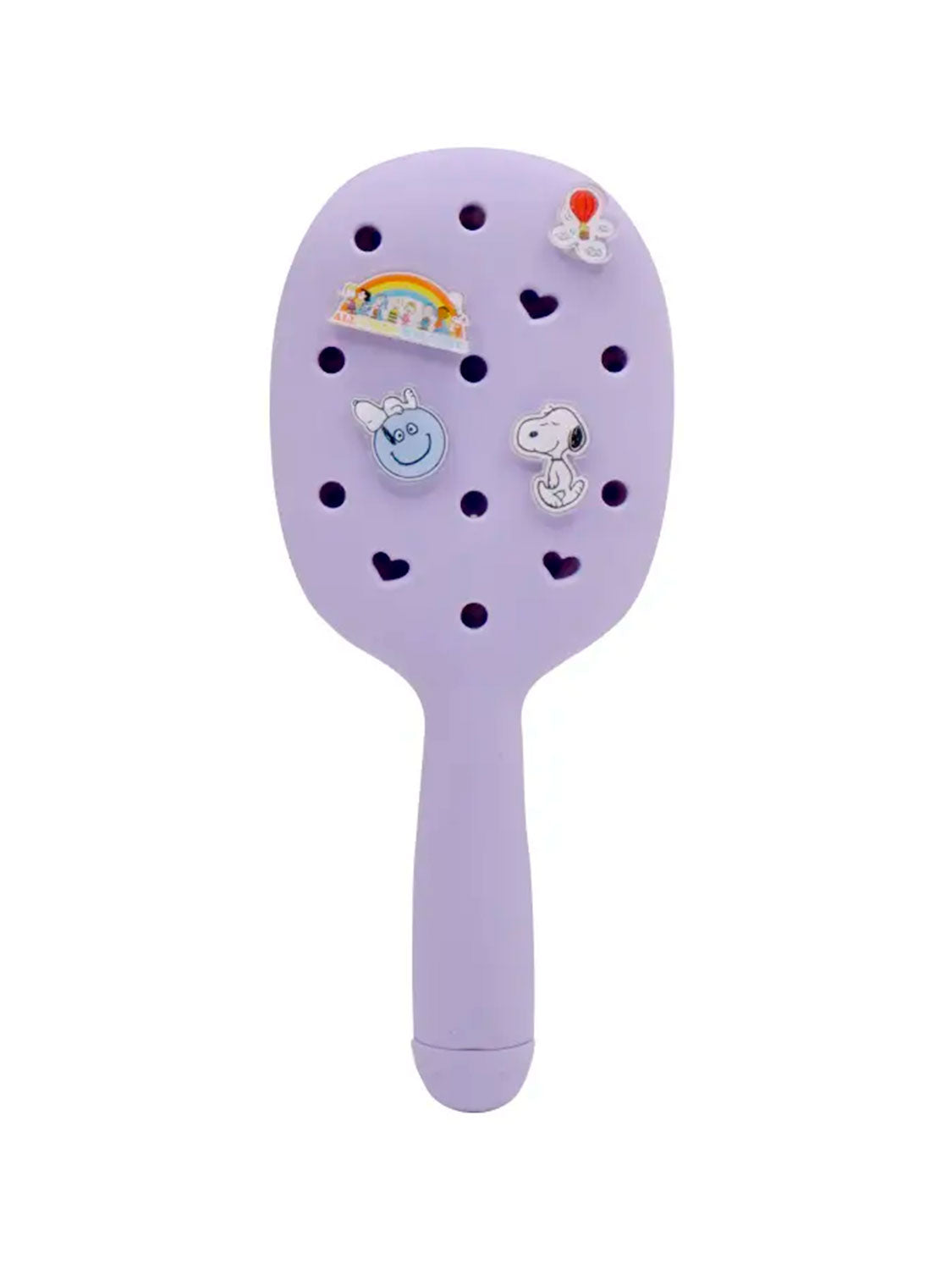Cepillo de pelo Peanuts Everyday Charm Hair Brush Purple Celavi P46564