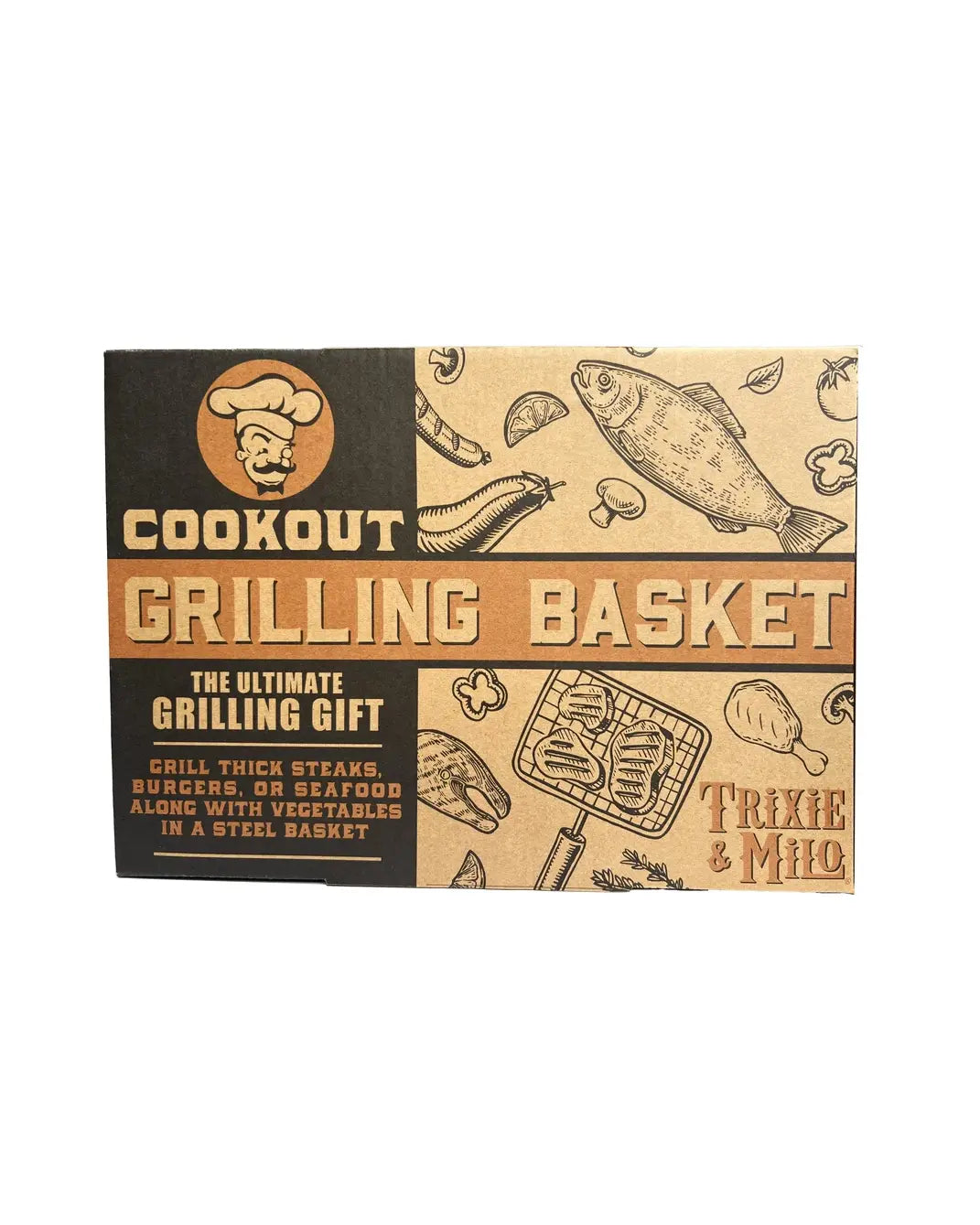Cesta para parrilla Campfire