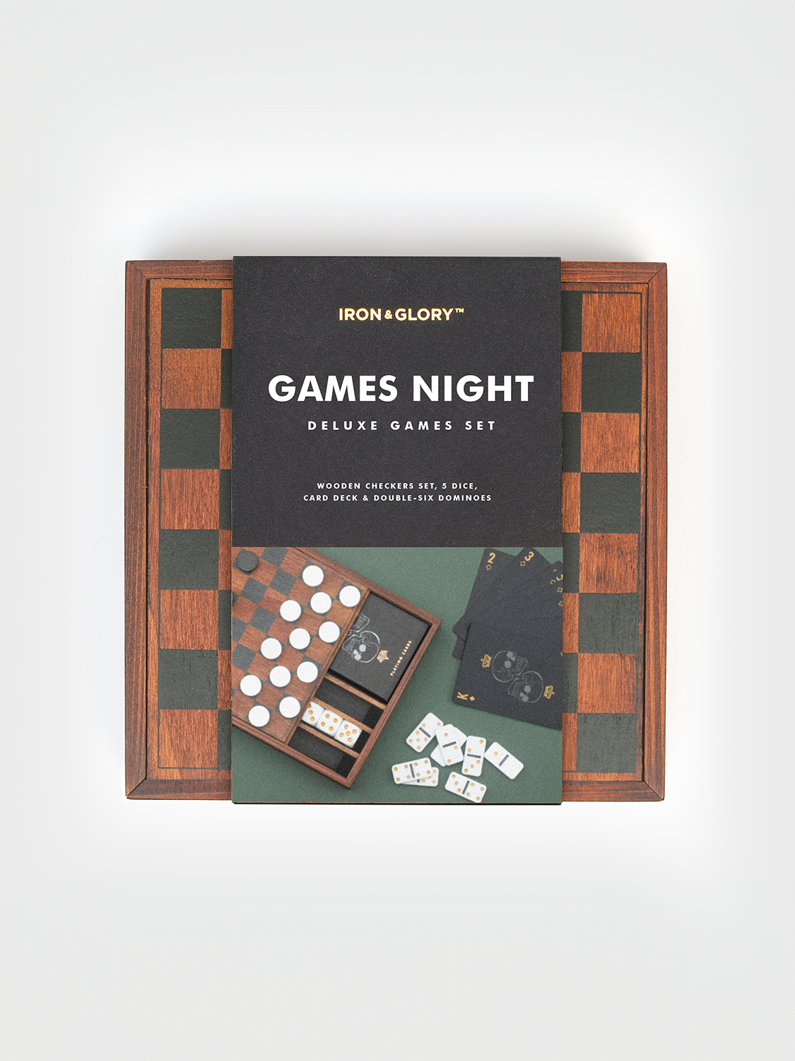 Juego de poquer y set de juegos Luckies LK IAGDMH - LK IAGGN