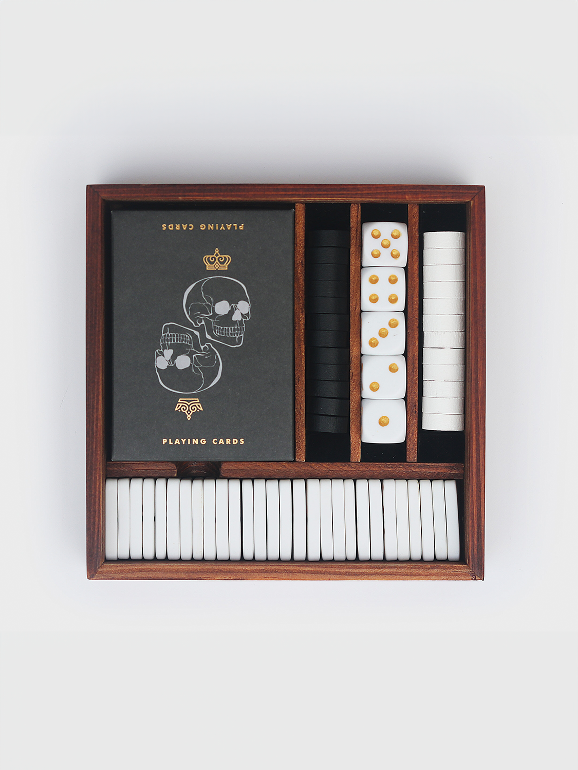 Juego de poquer y set de juegos Luckies LK IAGDMH - LK IAGGN