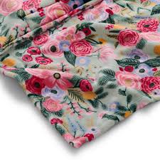 Cobija Garden Party Travel Fleece Rifle Paper FBT001