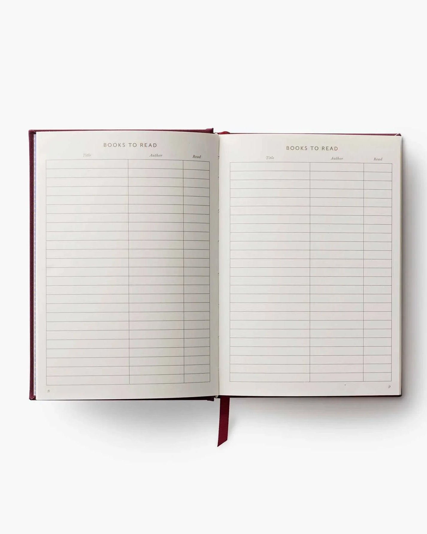 Ladies Night Book Club Embroidered Book Journal Rifle Paper JND002