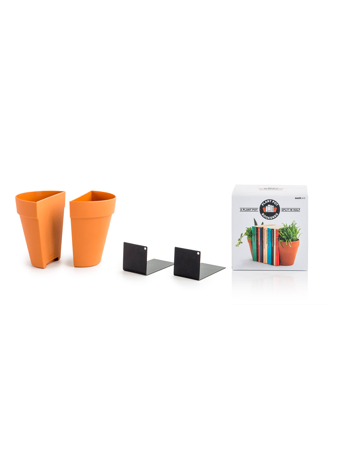 Sujetalibros maceta Suck uk SK BOOKPLANT2