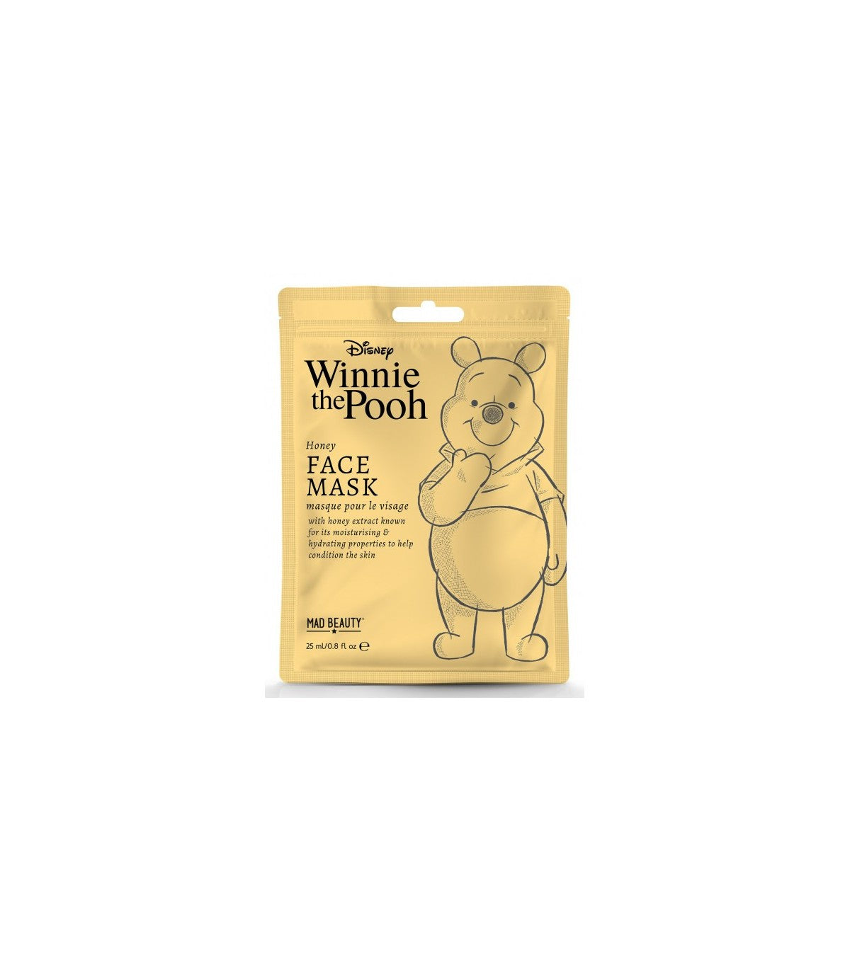 Mascarilla Winnie the Pooh Pooh USDW-FG4674-12