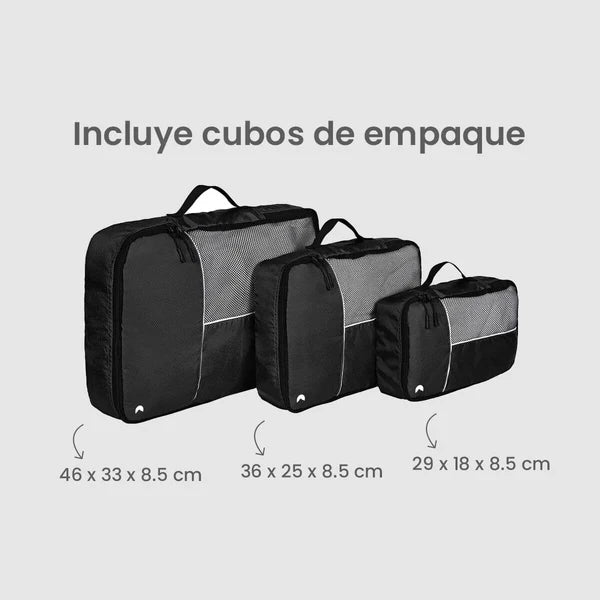 Mochila Tapir la Fiebre de Viajar MVT34500