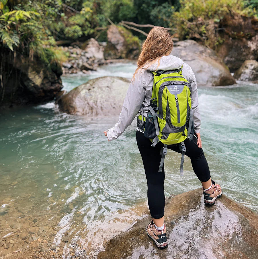 Mochila La Fiebre de Viajar Monteverde MMLFV