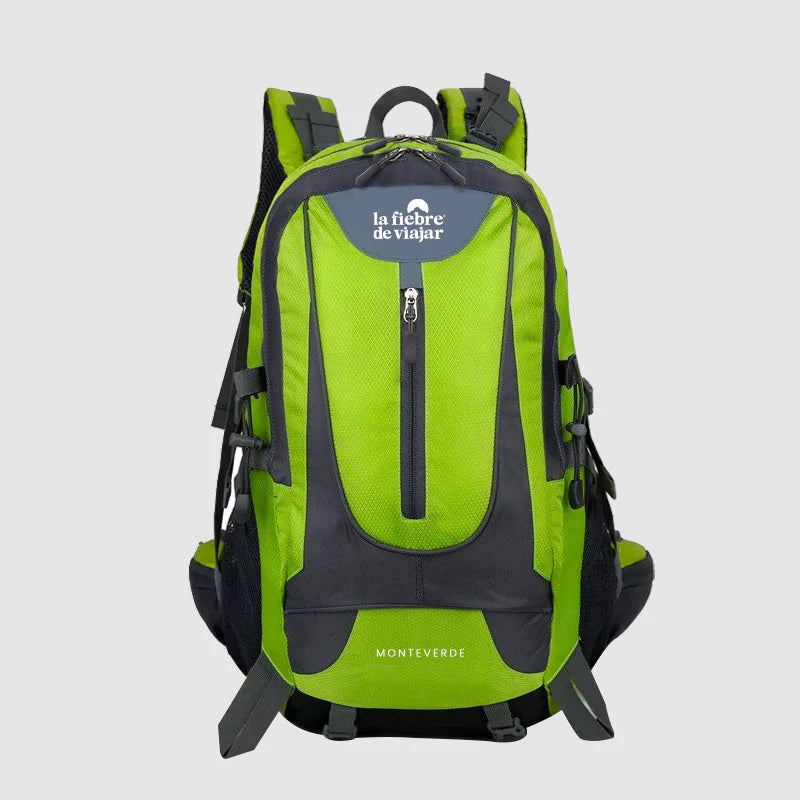 Mochila La Fiebre de Viajar Monteverde MMLFV