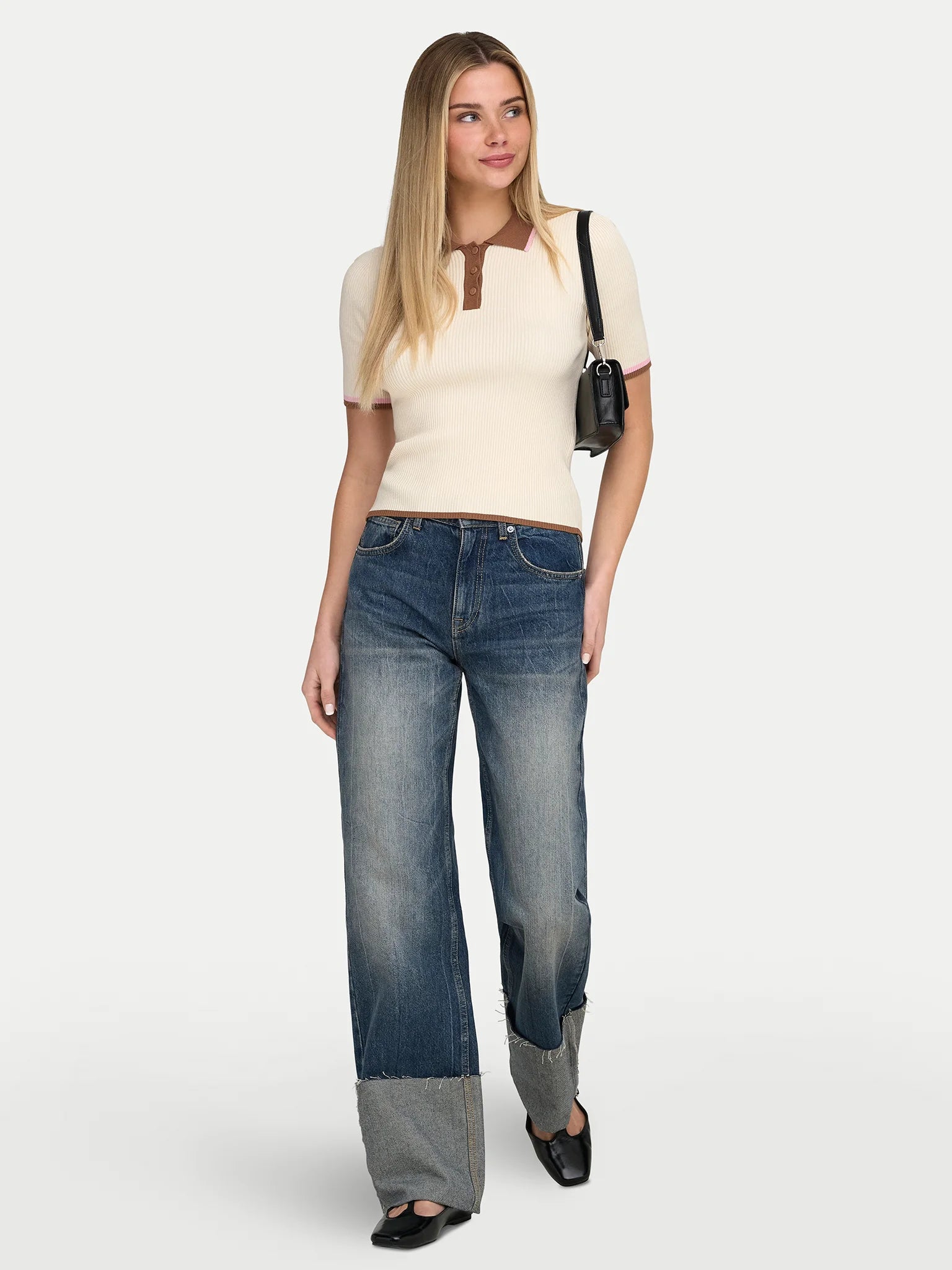 Blusa Only Meddi 15363165