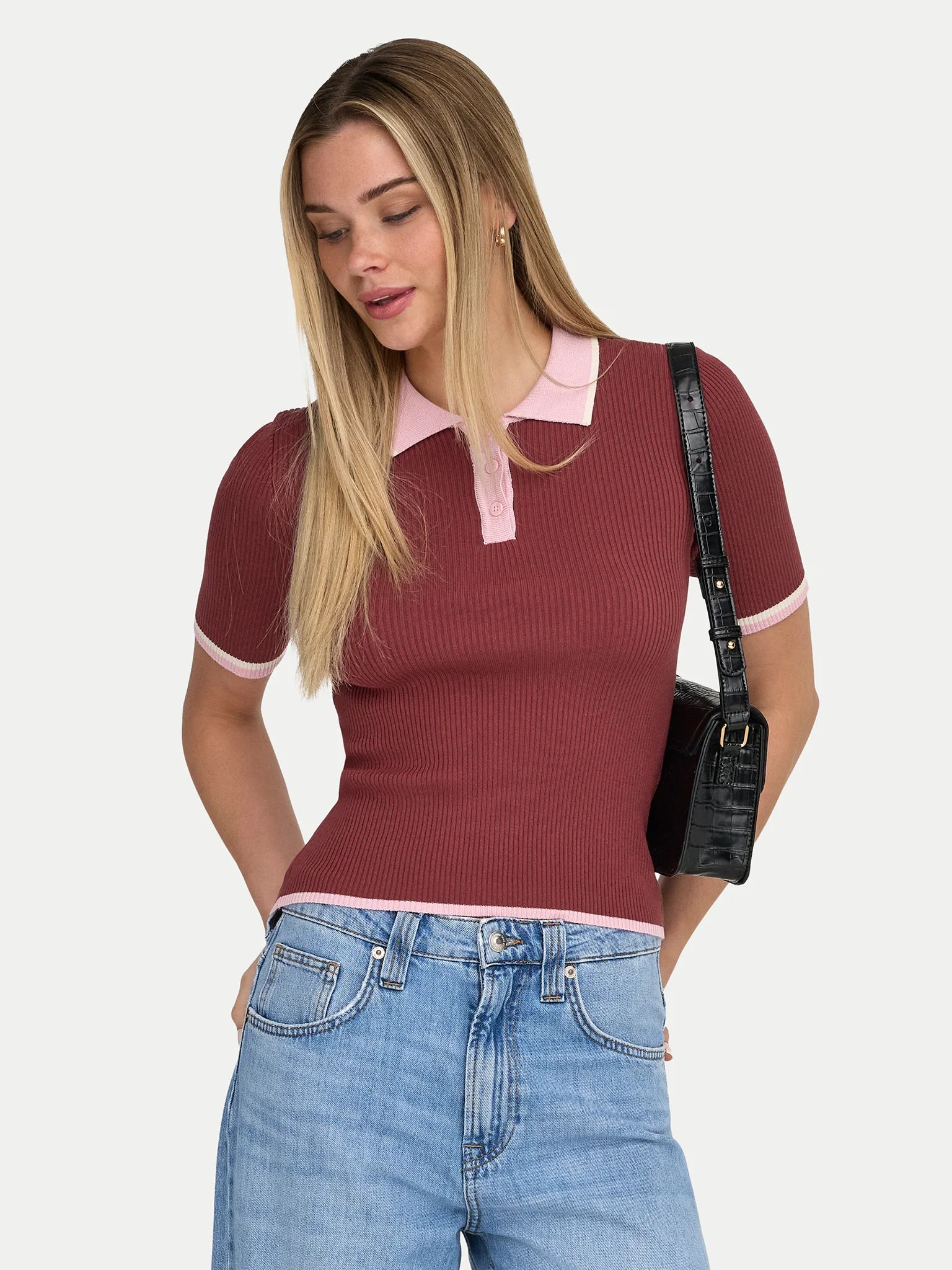 Blusa Only Meddi 15363165