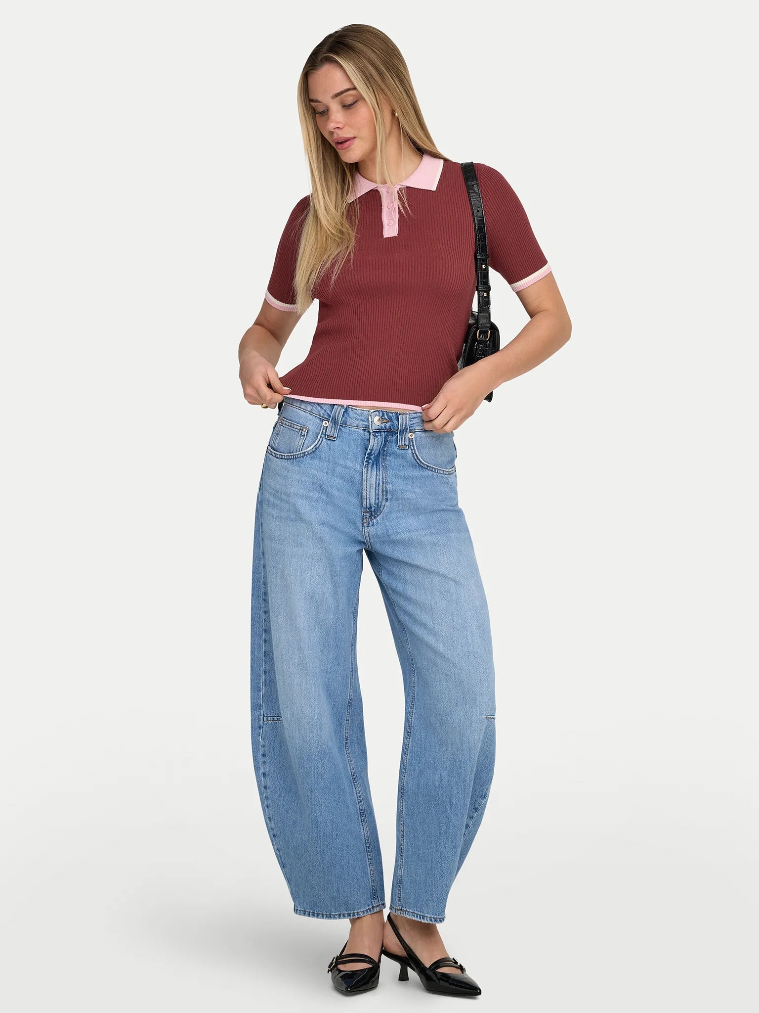 Blusa Only Meddi 15363165