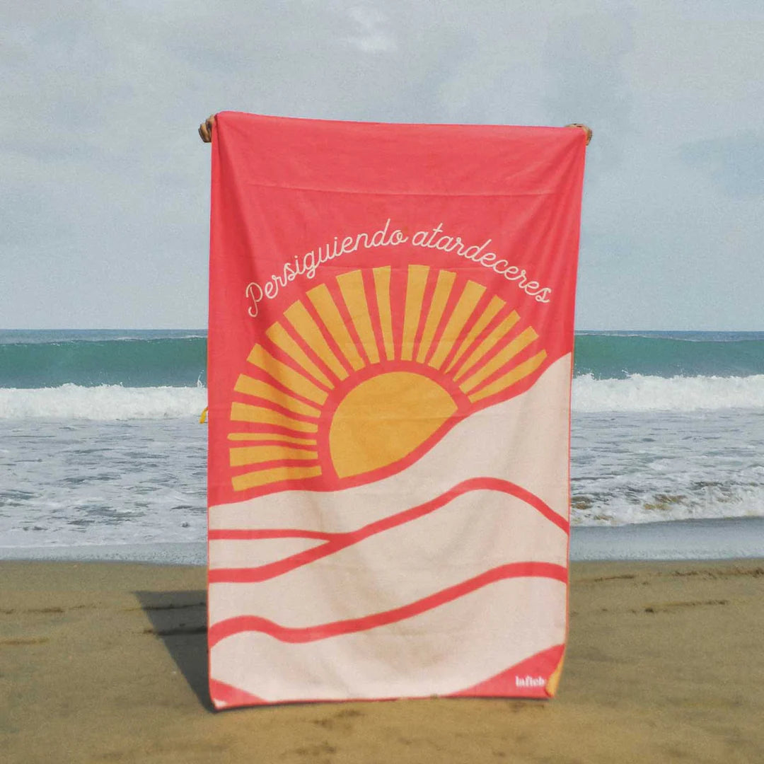 Paño de microfibra Playa La fiebre de viajar PMF.PLFV