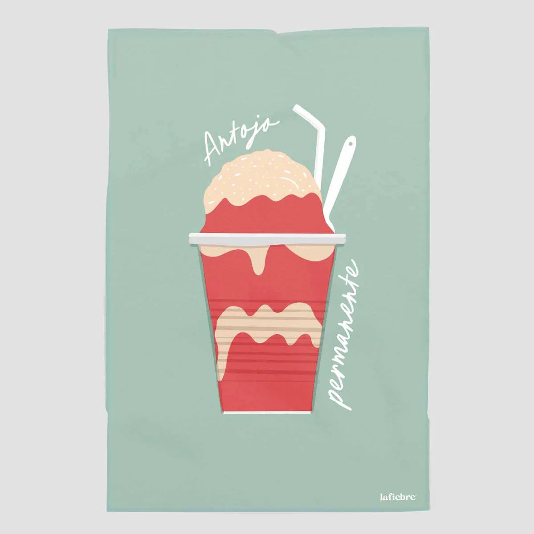 Paño de microfibra Playa La fiebre de viajar PMF.PLFV