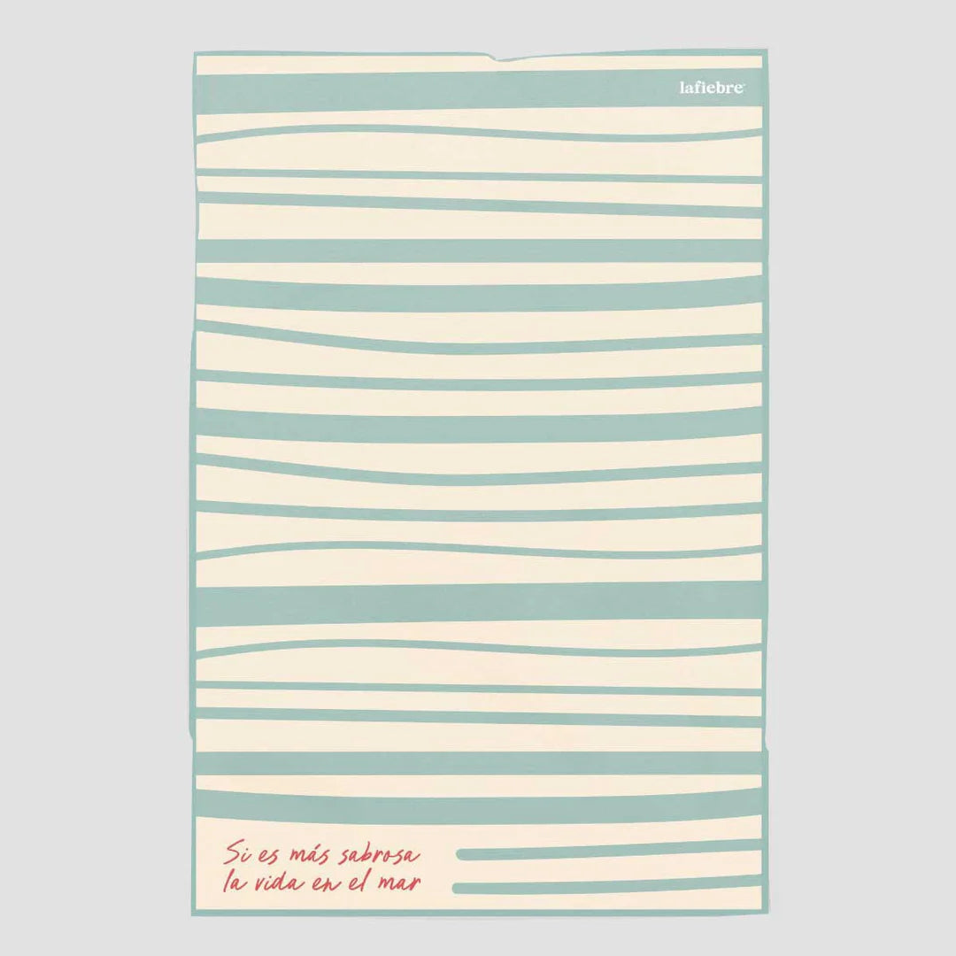 Paño de microfibra Playa La fiebre de viajar PMF.PLFV