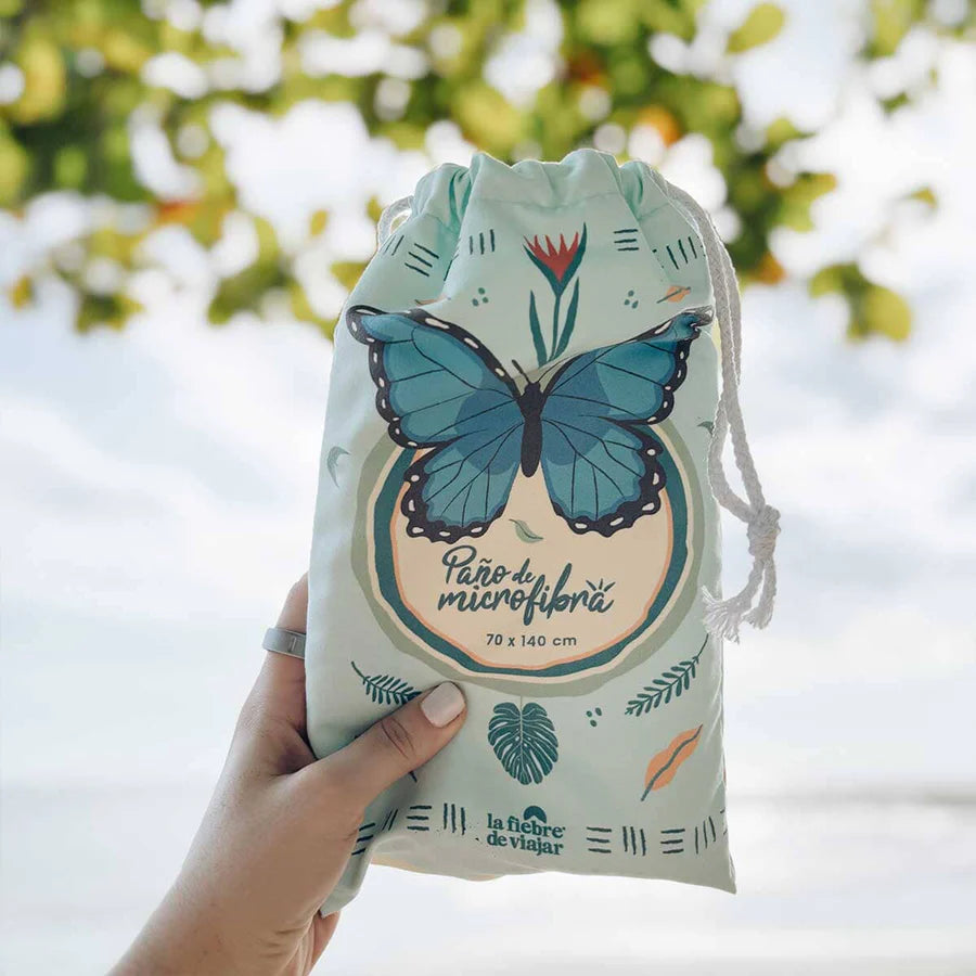 Paño Microfibra La fiebre de Viajar PM.10000