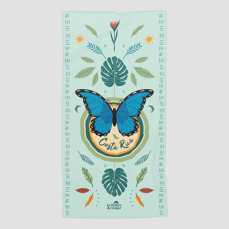 Paño Microfibra La fiebre de Viajar PM.10000