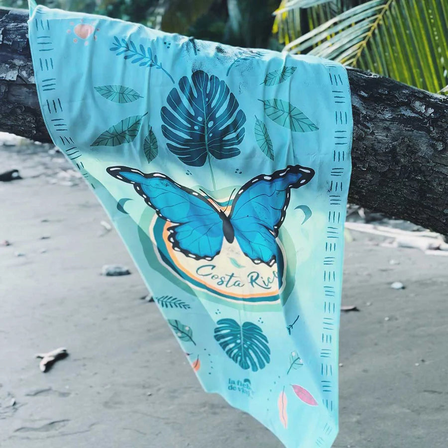 Paño Microfibra La fiebre de Viajar PM.10000