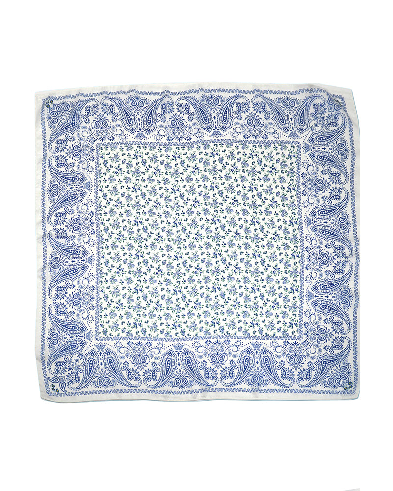Pañuelo tipo bandana Rosa Azul 40SC676