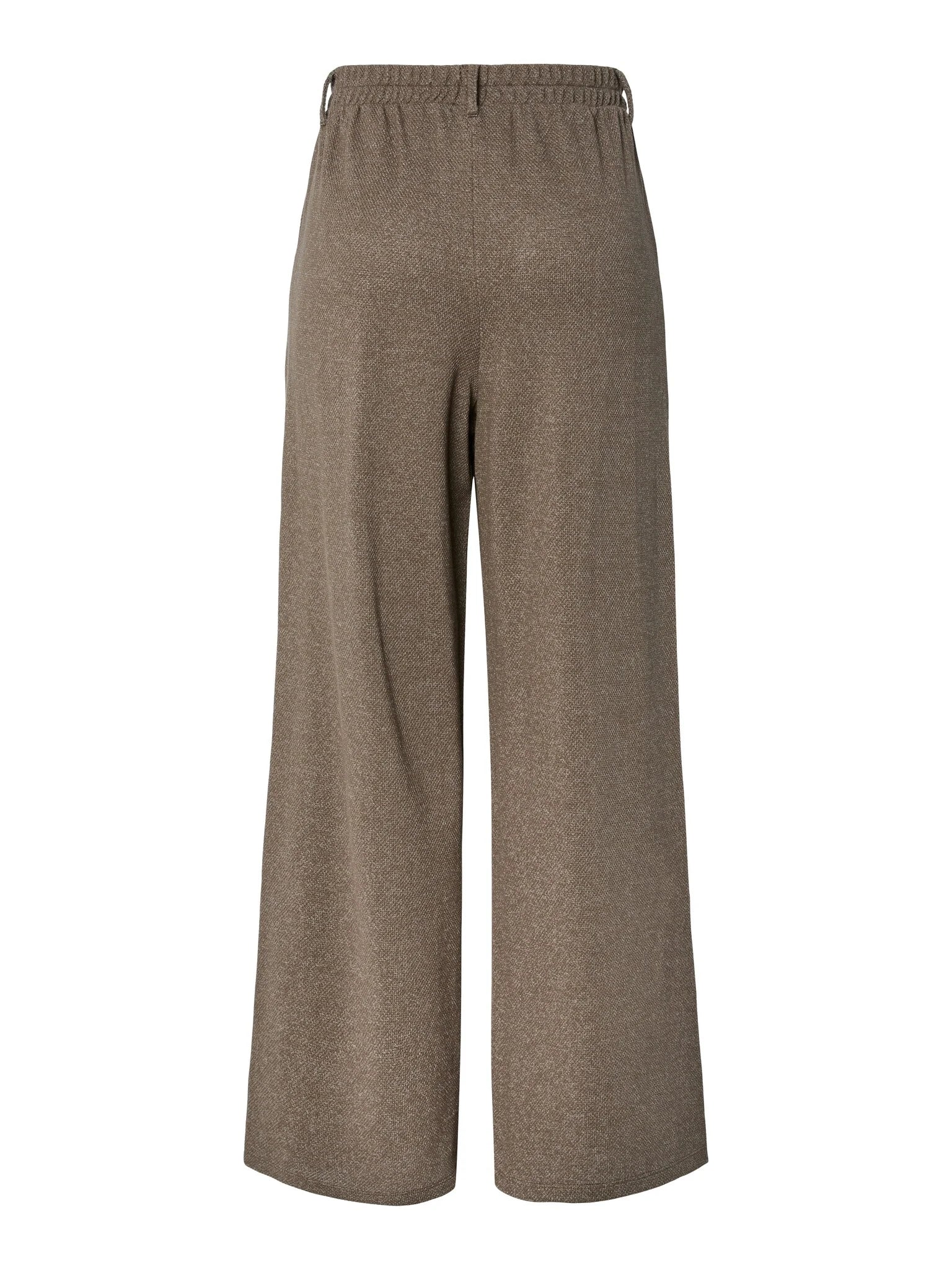 Pantalón Pieces Pepper Wide Cintura Alta 17160747