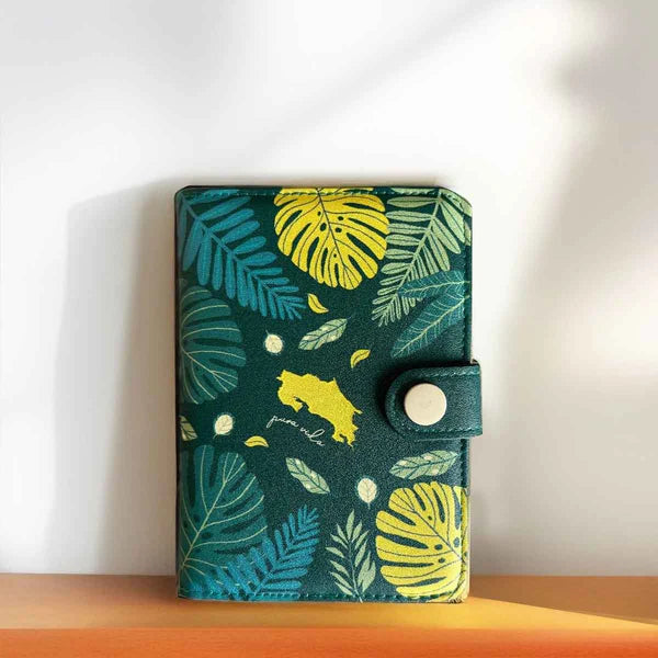 Porta pasaporte con diseño La Fiebre de Viajar PPD.9663.70