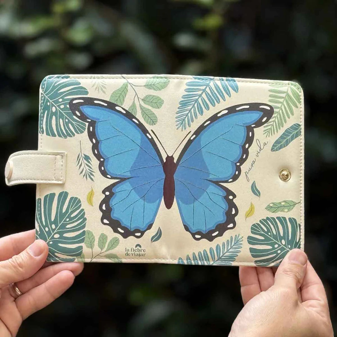 Porta pasaporte con diseño La Fiebre de Viajar PPD.9663.70