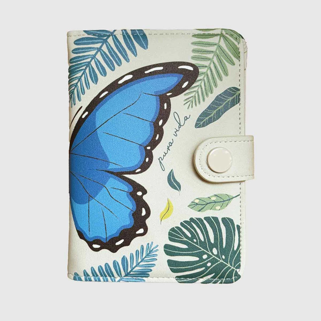 Porta pasaporte con diseño La Fiebre de Viajar PPD.9663.70