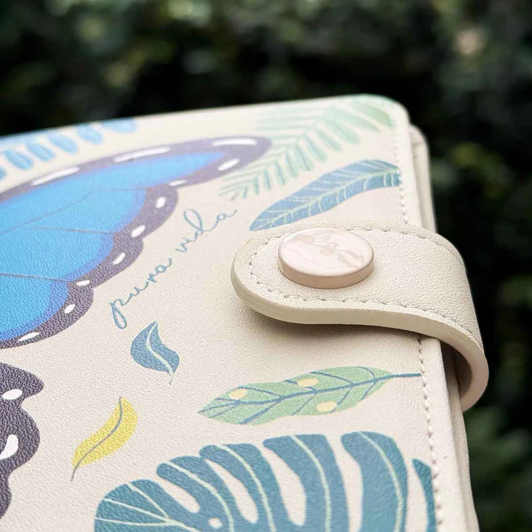 Porta pasaporte con diseño La Fiebre de Viajar PPD.9663.70