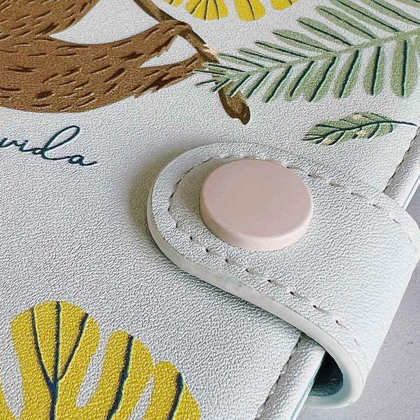 Porta pasaporte con diseño La Fiebre de Viajar PPD.9663.70