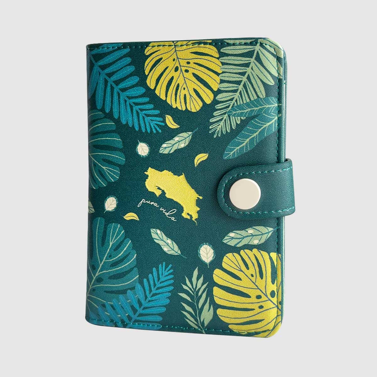 Porta pasaporte con diseño La Fiebre de Viajar PPD.9663.70