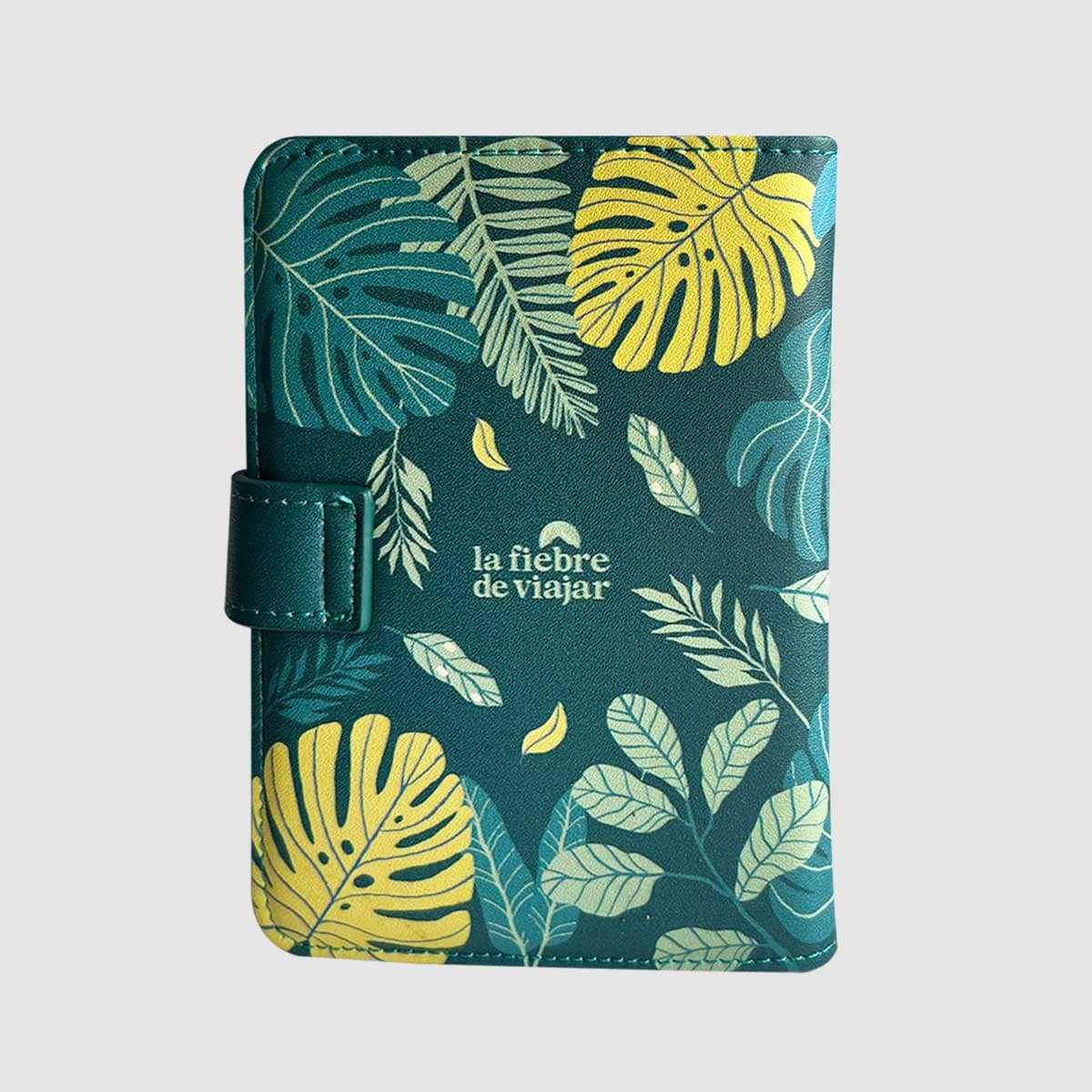 Porta pasaporte con diseño La Fiebre de Viajar PPD.9663.70