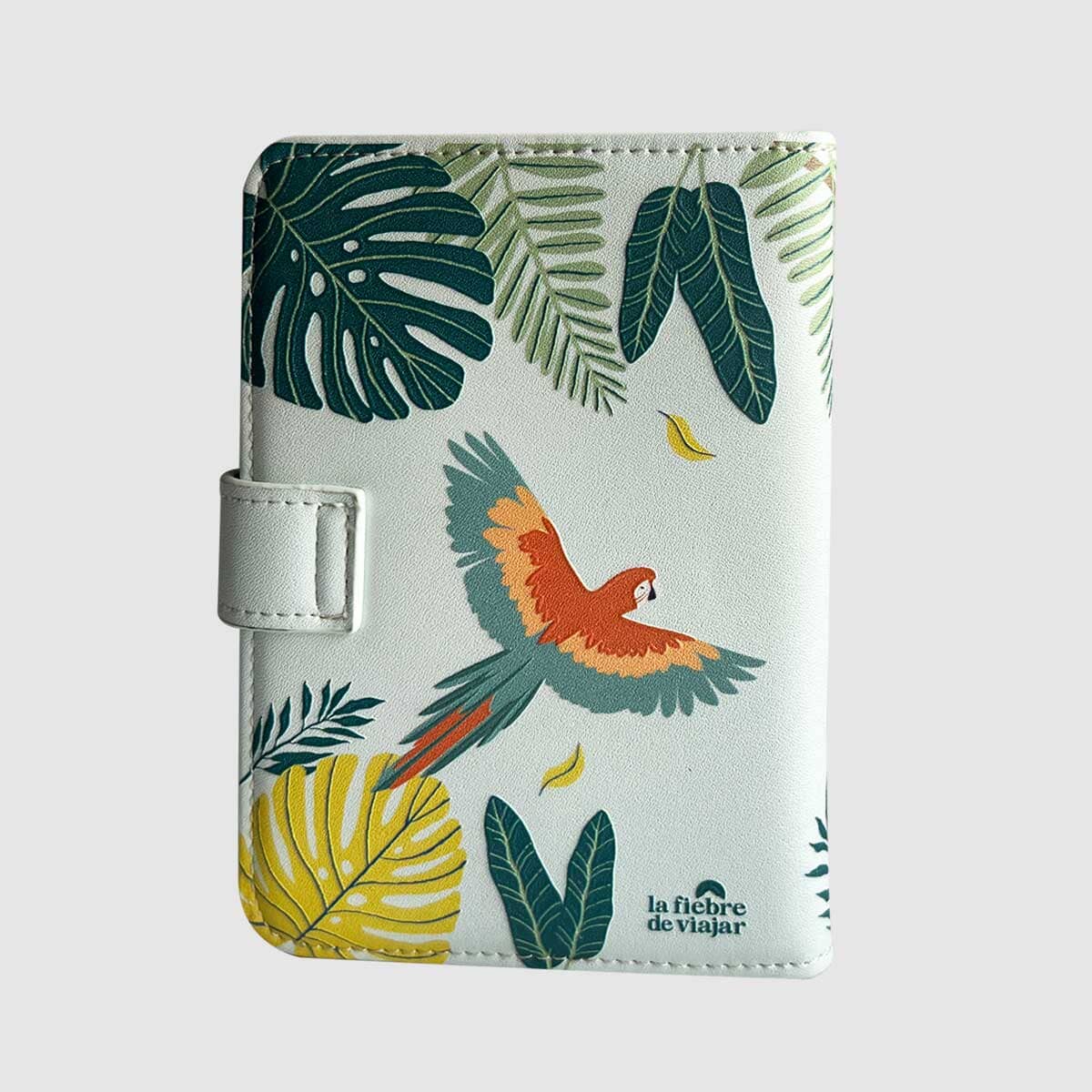 Porta pasaporte con diseño La Fiebre de Viajar PPD.9663.70