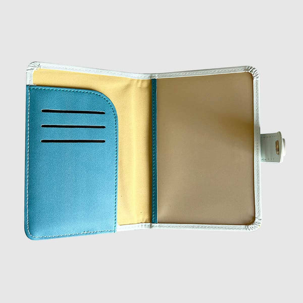 Porta pasaporte con diseño La Fiebre de Viajar PPD.9663.70