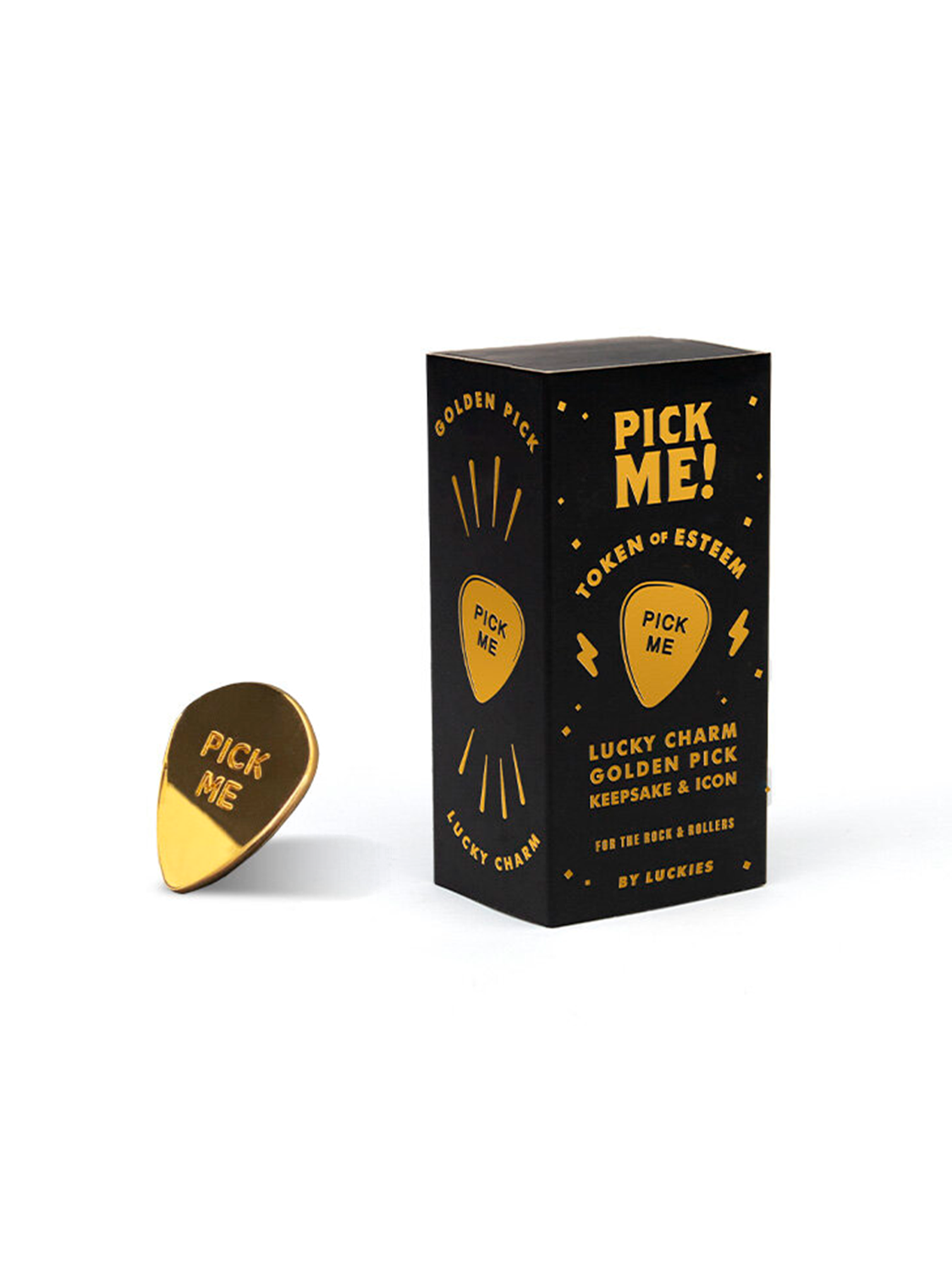 Pua para guitarra Pick me Luckies LK LUKPM