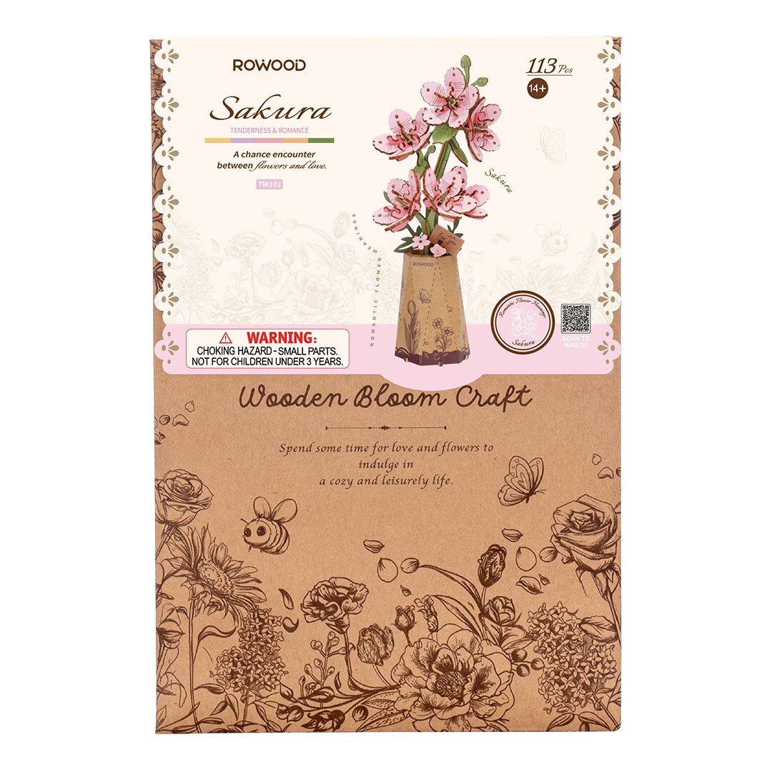 Puzzle Wonden Bloom Craft Sakura TW101