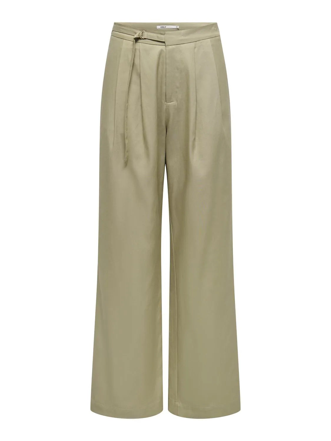 Pantalón Only Allie Belt Wide Cintura alta Largo 32 15363775