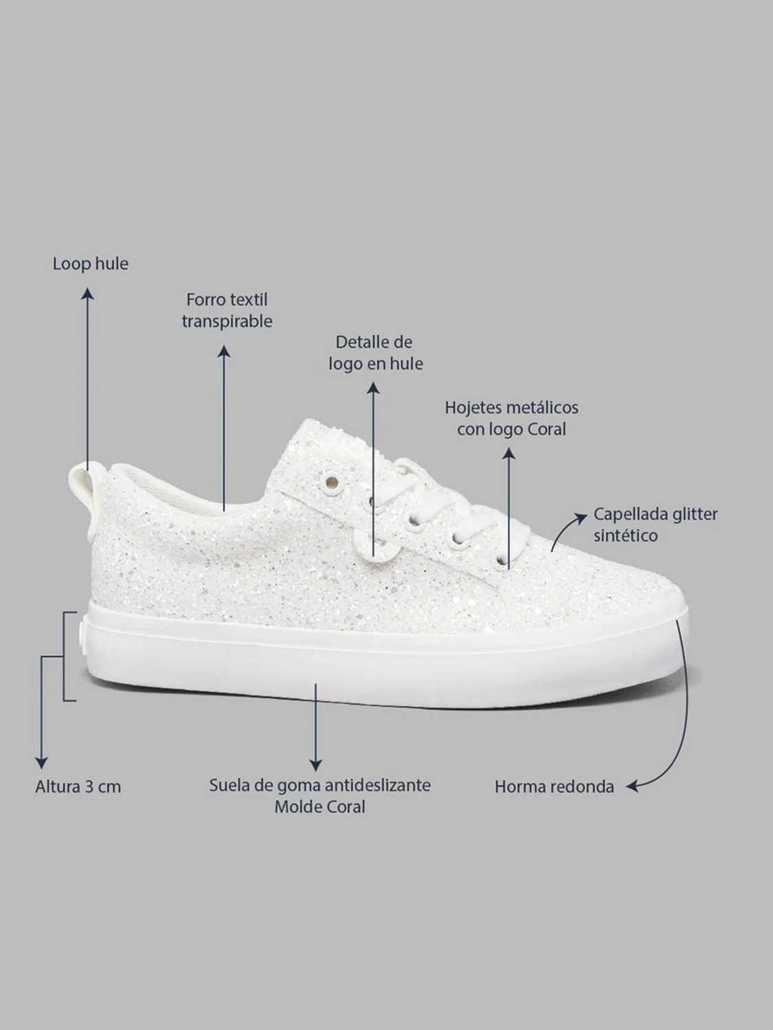 Tenis Coral Serafina