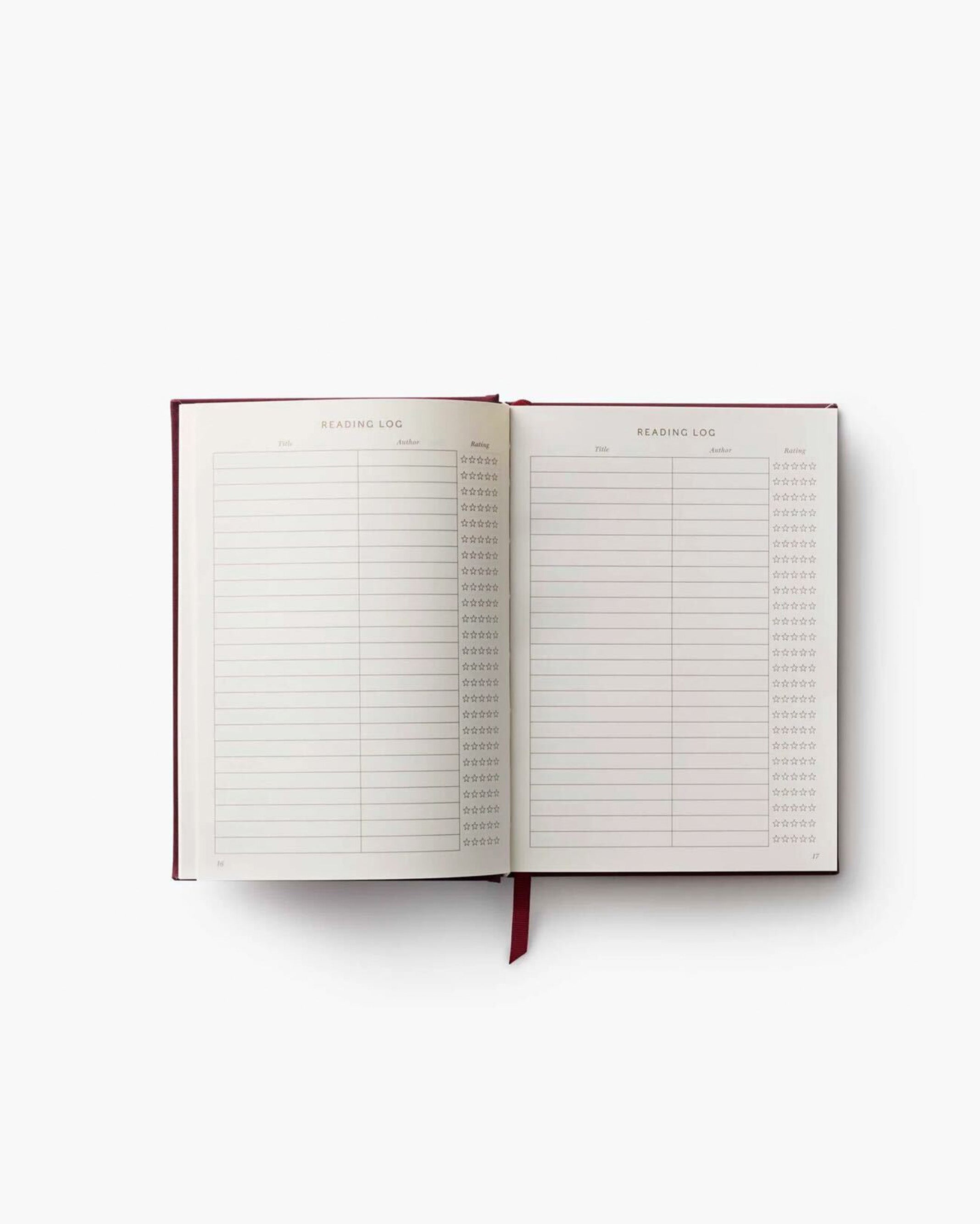 Ladies Night Book Club Embroidered Book Journal Rifle Paper JND002