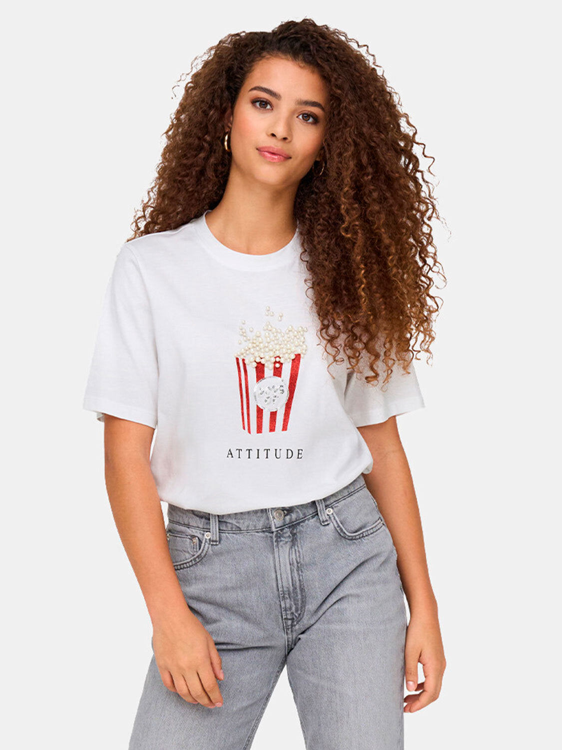 Tshirt Only Burst Popcorn 15343431