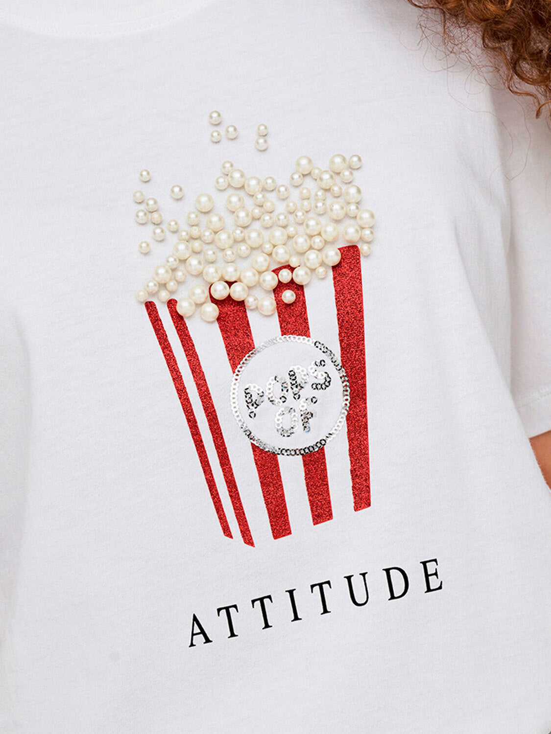 Tshirt Only Burst Popcorn 15343431