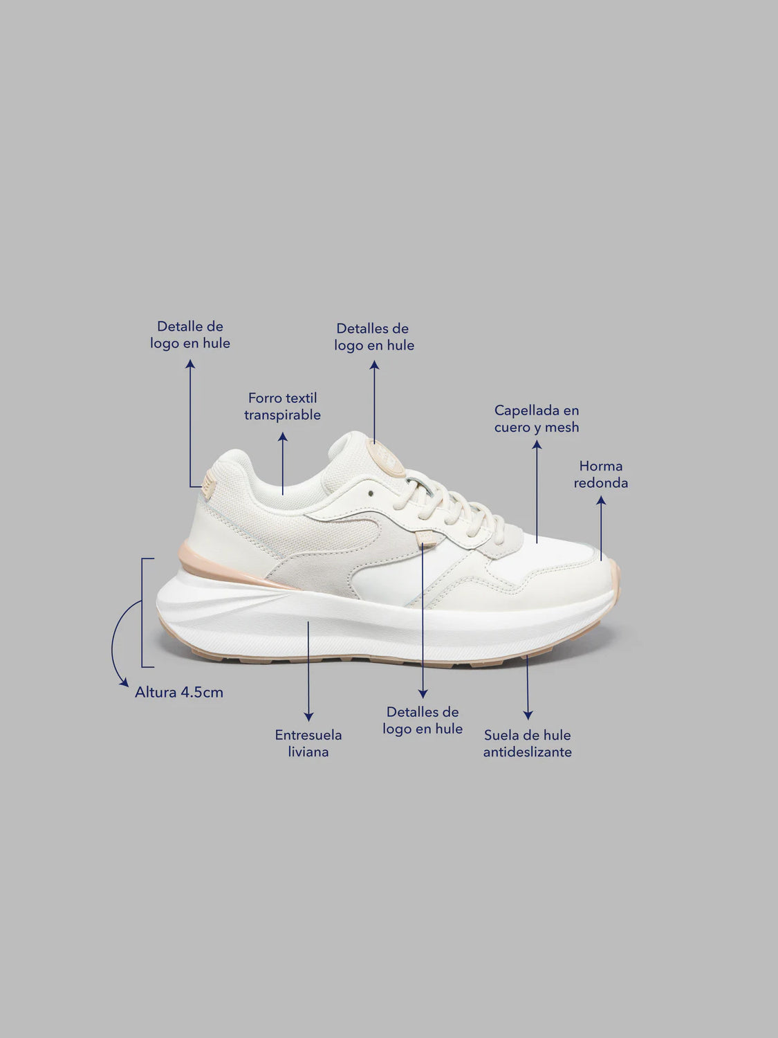 Tenis Te Promise Hera