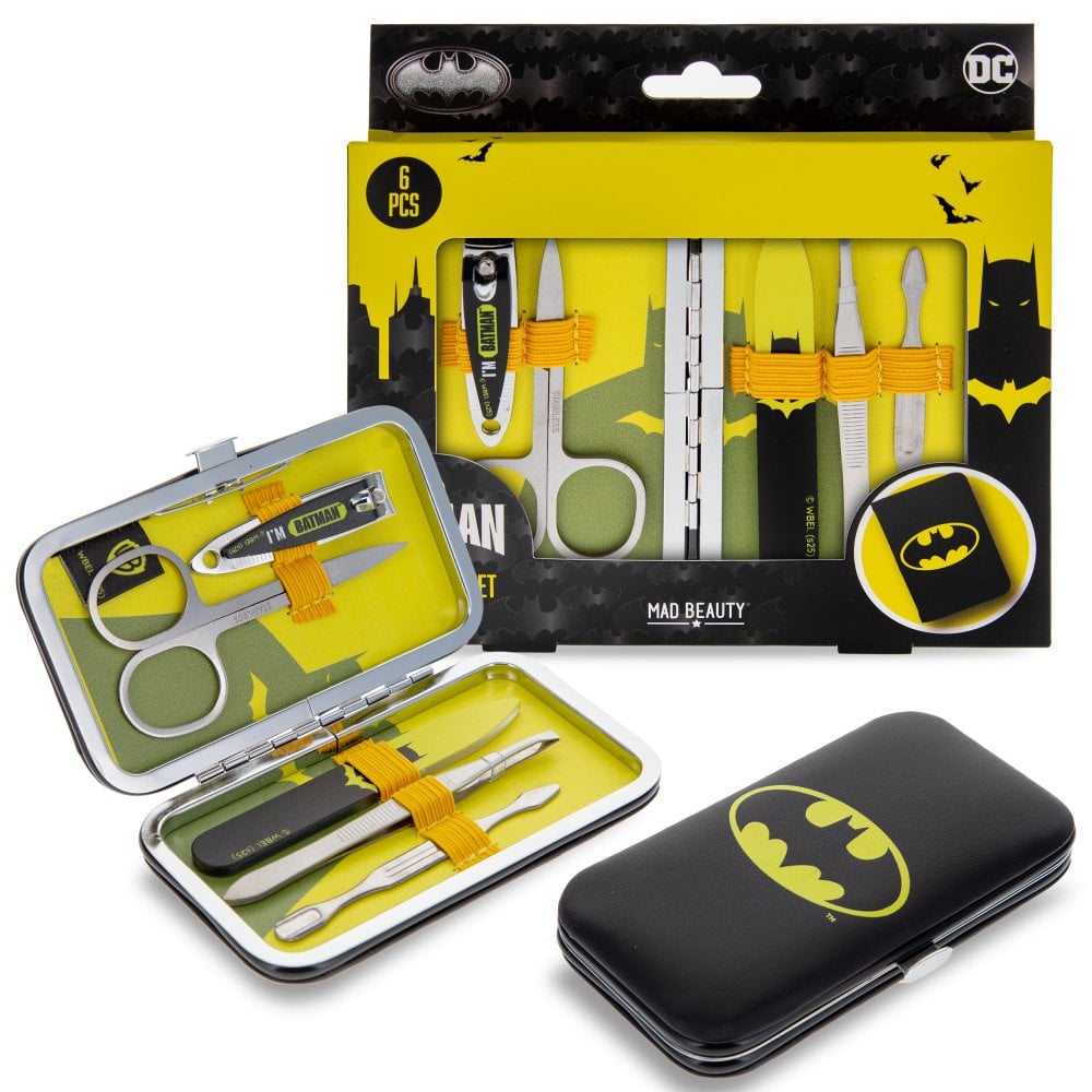 Kit de manicura Batman WB-19182-8