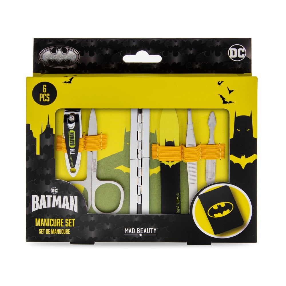 Kit de manicura Batman WB-19182-8