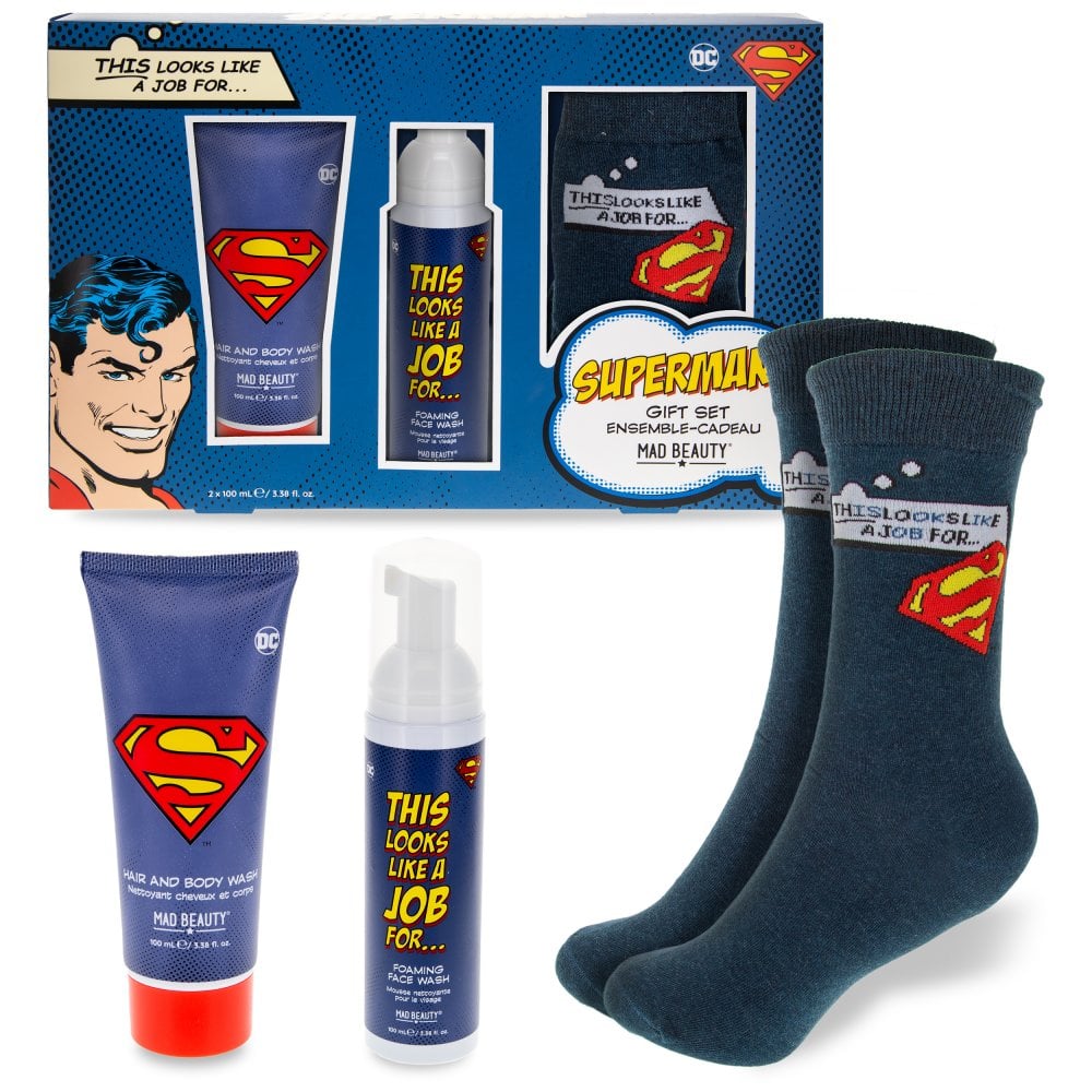 Kit de cuidado personal Superman WS-19214-6