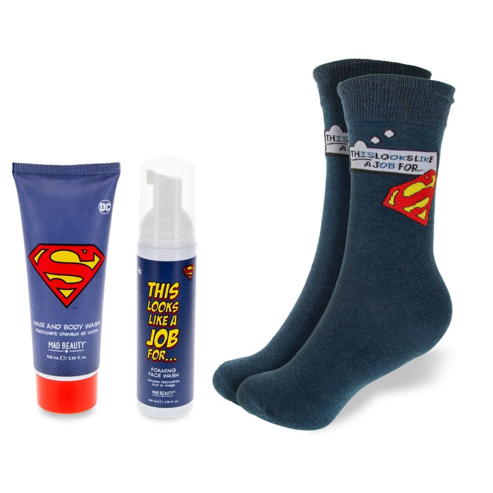Kit de cuidado personal Superman WS-19214-6