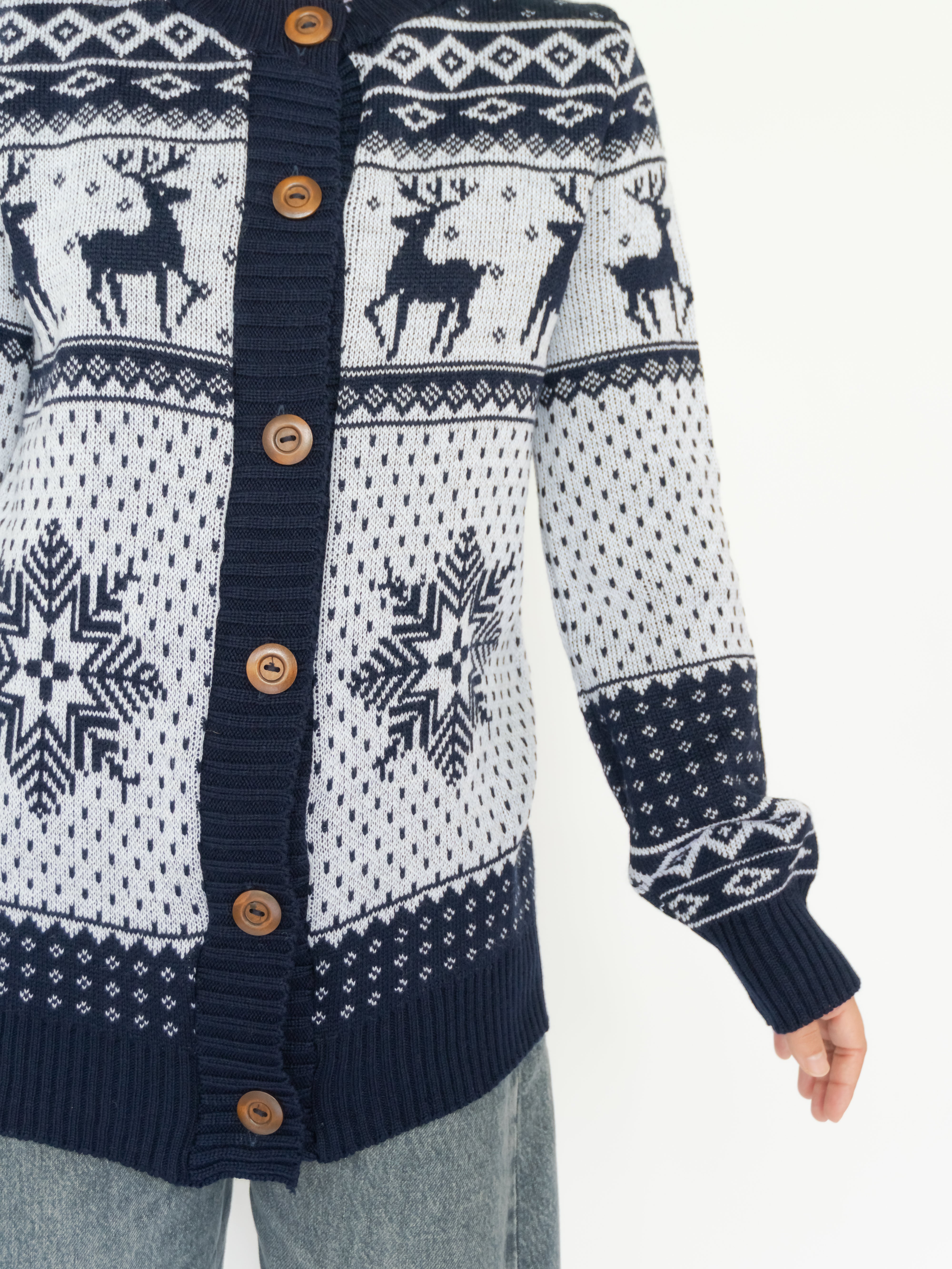 Abrigo Navideño Tendenza Xmas-M124