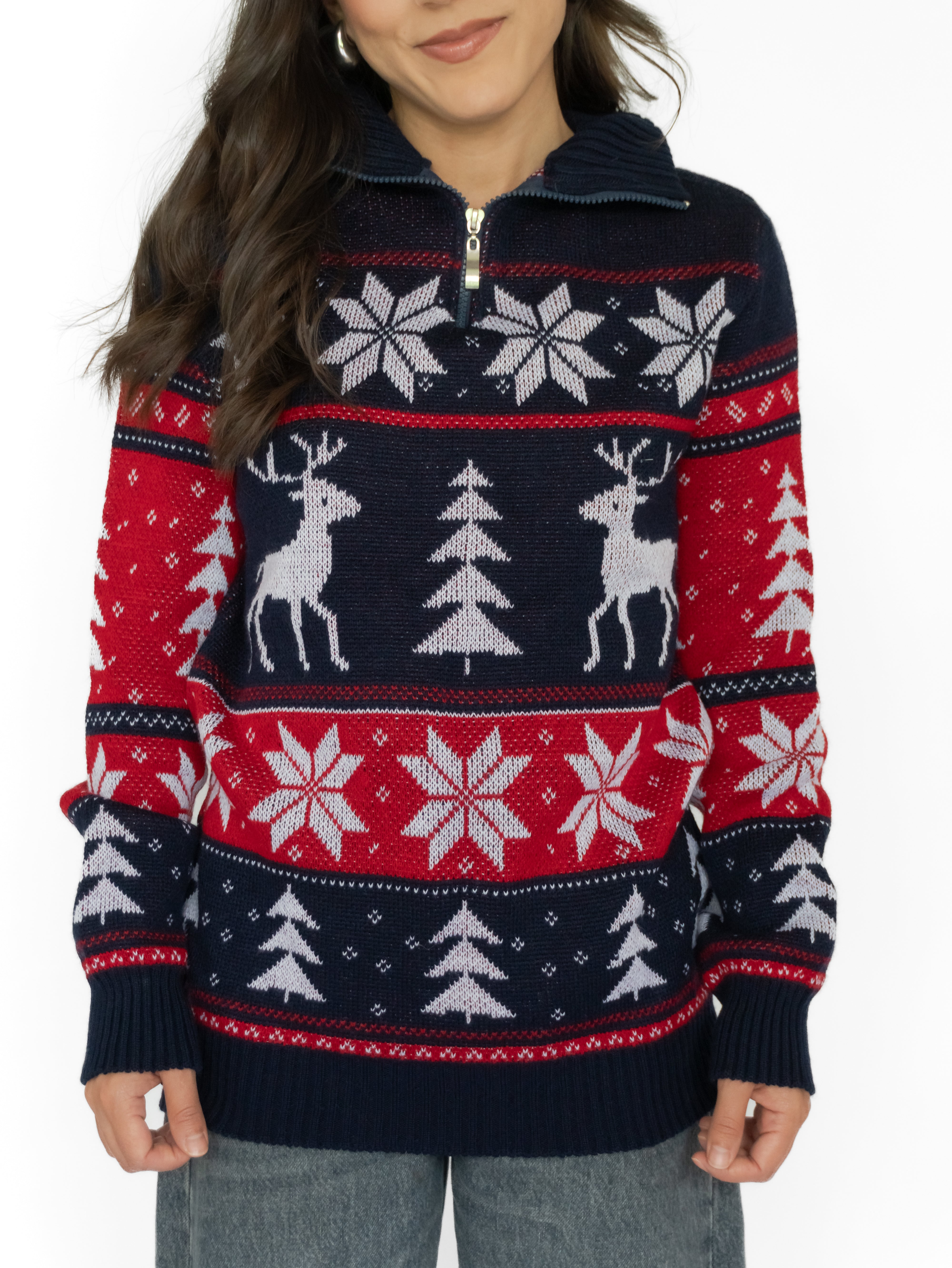Abrigo Navideño Tendenza Xmas-M126