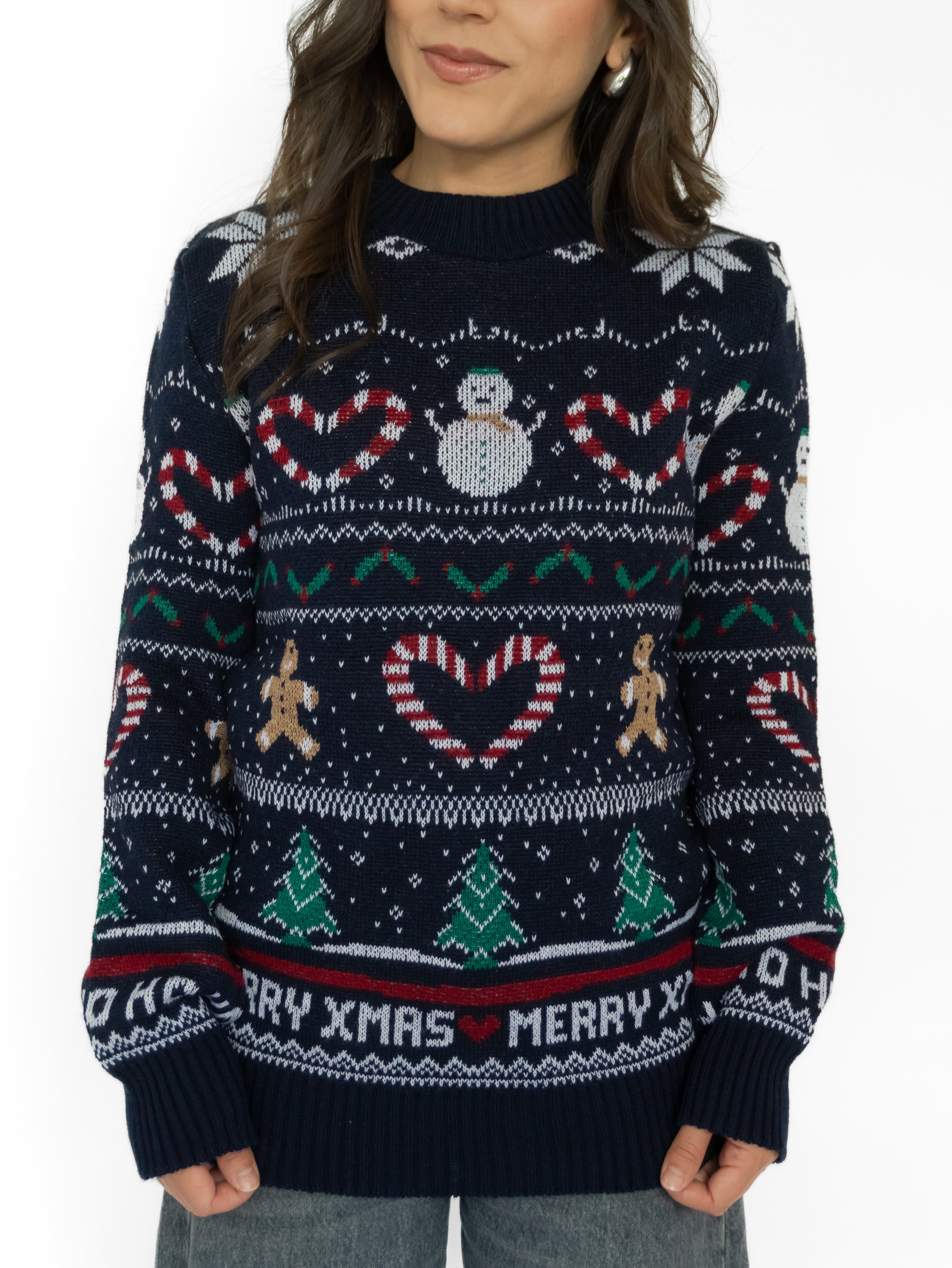 Abrigo Navideño Tendenza Xmas-M116