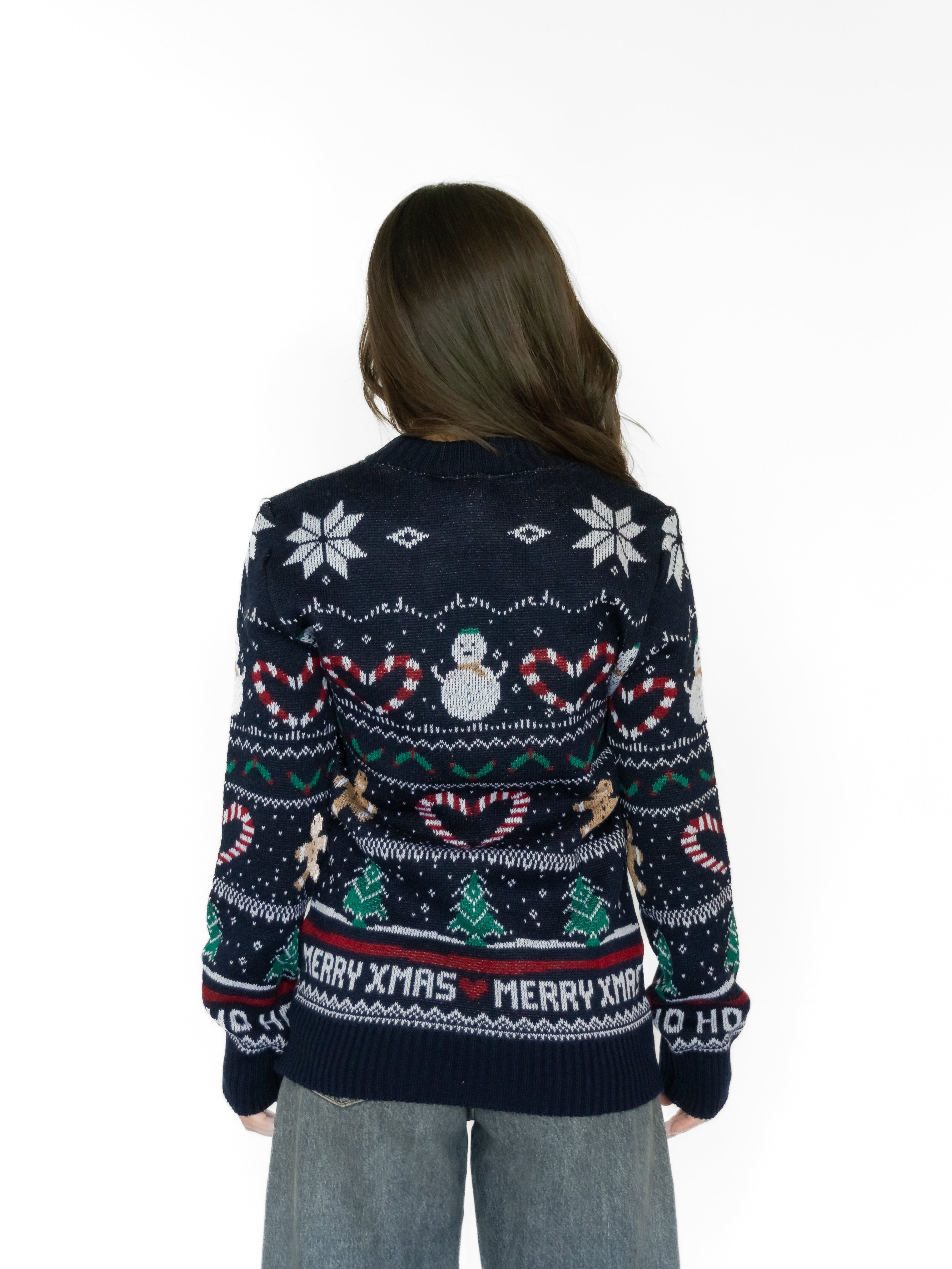 Abrigo Navideño Tendenza Xmas-M116