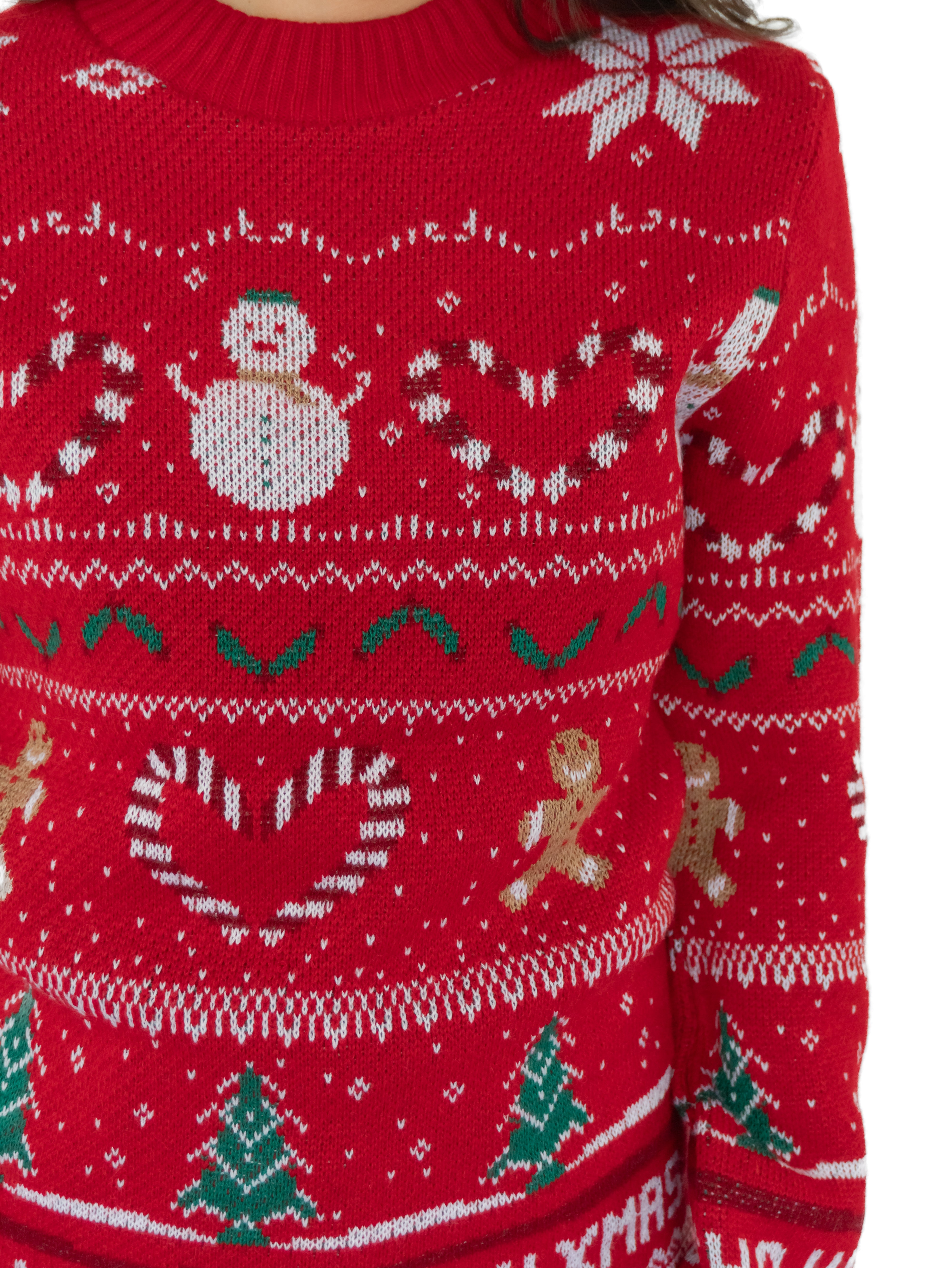 Abrigo Navideño Tendenza Xmas-M134